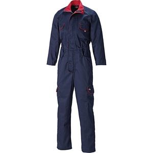 DICKIES Redhawk Ladies Zip Front Coverall Navy